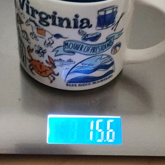 Starbucks Collectible HTF Been There Series Virginia Coffee Mug 2019 14 oz - Picture 10 of 10